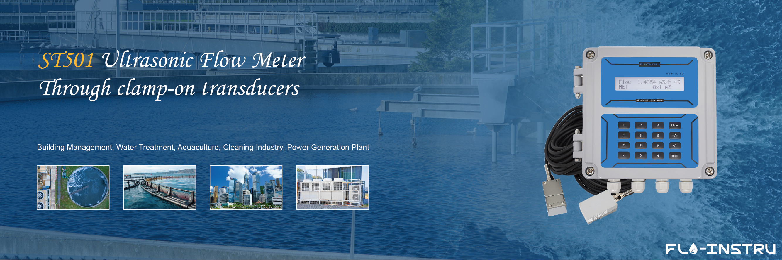 Jakość Ultradźwiękowy przepływometer z zaciskiem fabryka