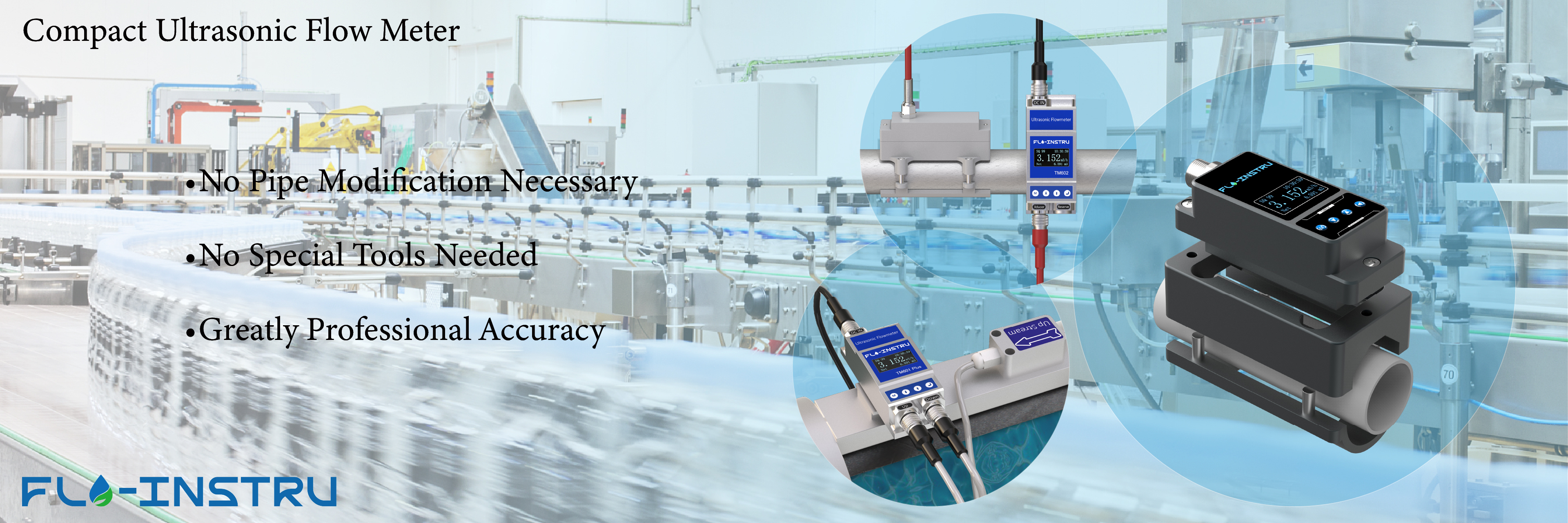 Jakość Ultradźwiękowy przepływometer z zaciskiem fabryka