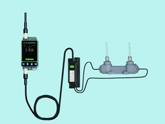 TM605P Ultrasonic Flow Meter dla małych rur