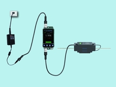 TM605C Klampa na ultradźwiękowym przepływometrze