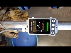 TM605 Zintegrowane ultradźwiękowe pomiary przepływu oleju napędowego